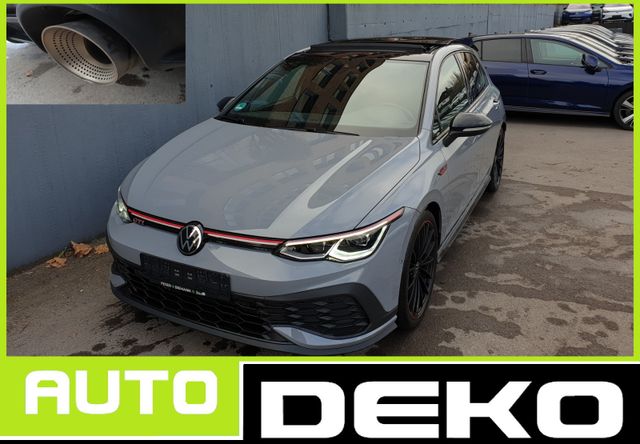 Volkswagen Golf 8 GTI Clubsport 45 DSG *Akrapovic* Pano