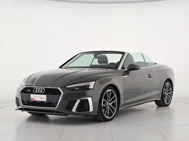 Audi A5 cabrio 40 2.0 tdi mhev s line edition qu