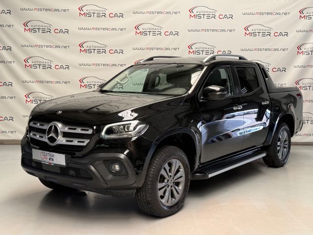 MERCEDES-BENZ X 250 d 4M DOKA AHK/LED/NAVI/KAM/SPUR/1.HAND