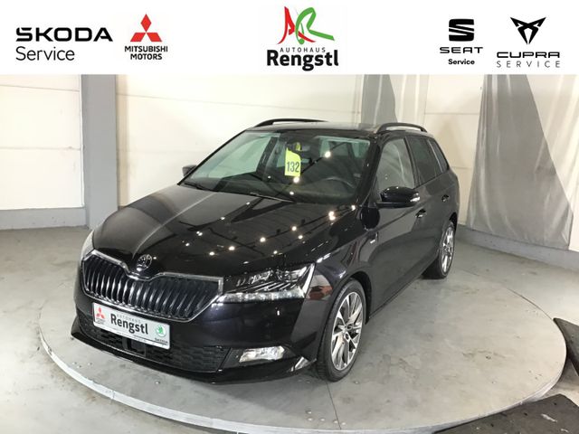 Fahrzeugabbildung Skoda Fabia Clever Best of 1.0 TSI ACC/Pano/Navi/LED