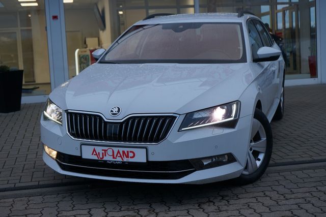 Skoda Superb Combi 2.0 TDI Ambition LED Navi ACC PDC