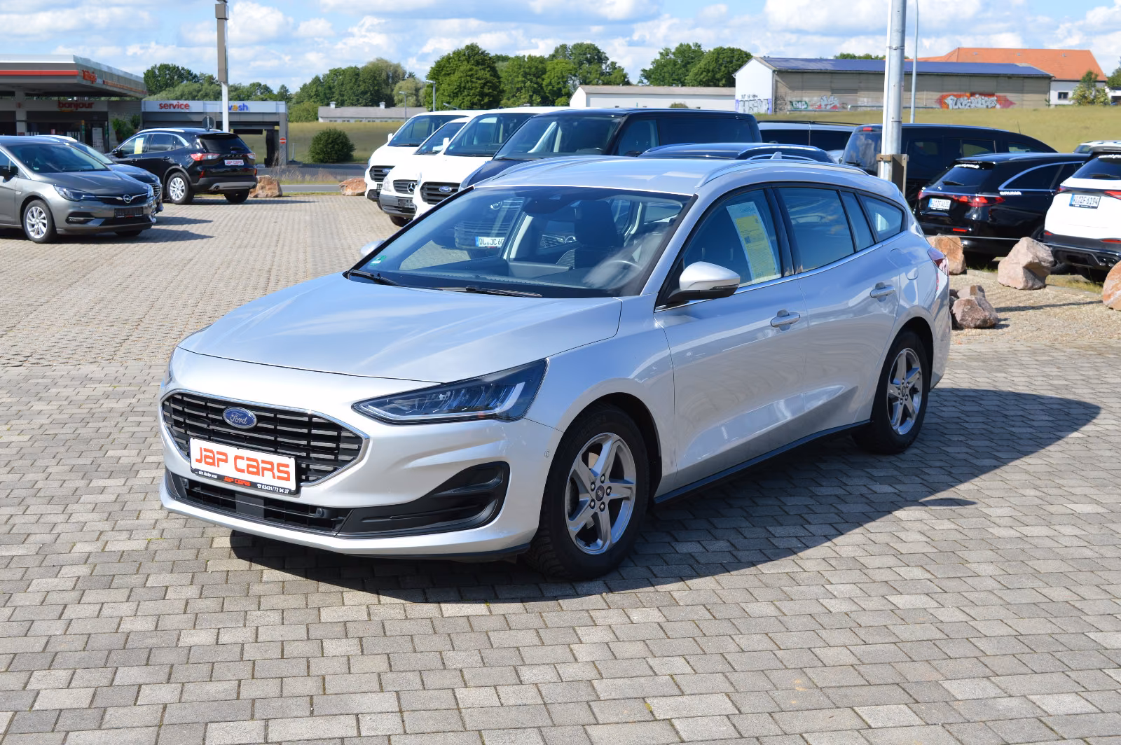 Ford Focus 1.5 EcoBlue Aut. Titanium X+ AHK