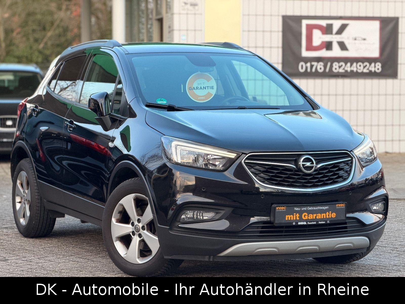 Opel Mokka X ON*Navi*Kamera*LenkradHz