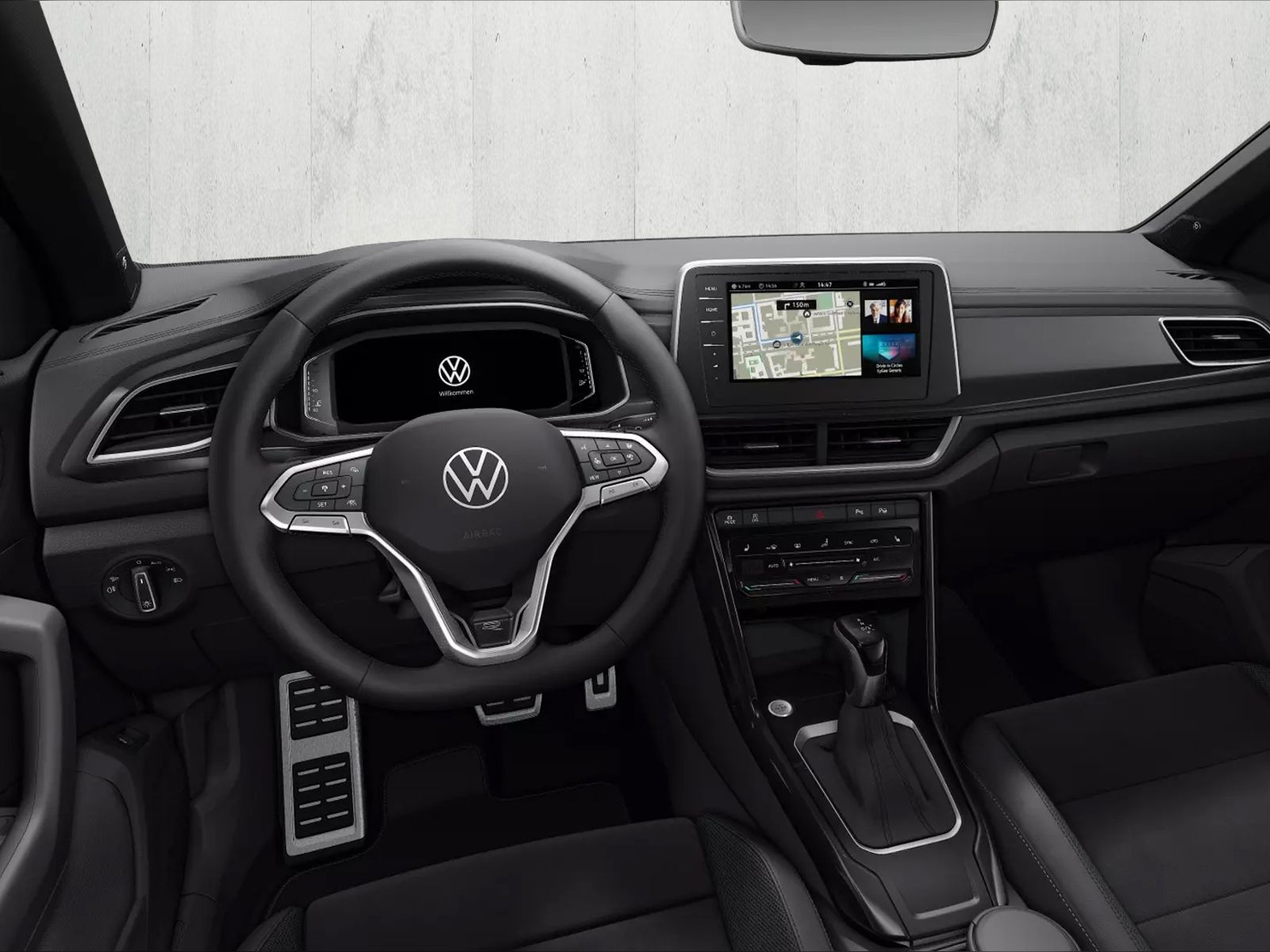 T-Roc 1.5 TSI DSG R-LINE *AHK*STDHZG*MATRIX*