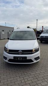Volkswagen Caddy 2,0TDI DSG Maxi Luftheizung Camper  - VW Caddy Gebrauchtwagen in Rostock