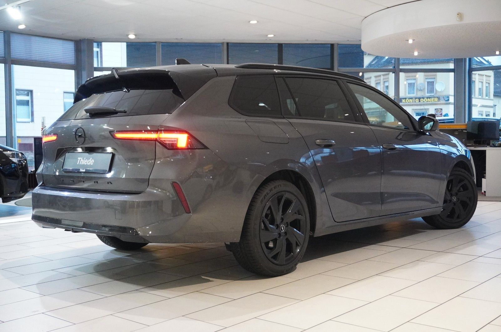 Fahrzeugabbildung Opel Astra L ST 1.2T GS LINE NAVI/LED/360°/VIRT./DAB+