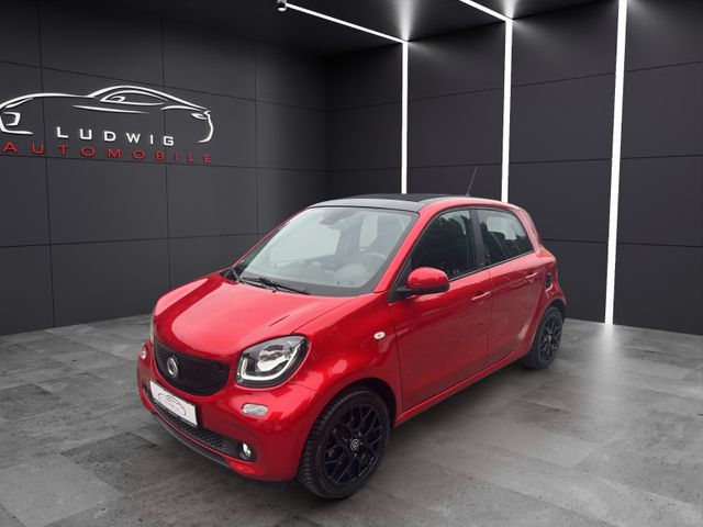 Smart ForFour  PASSION  66kW/AUTOMATIK/FALTDACH/TOP