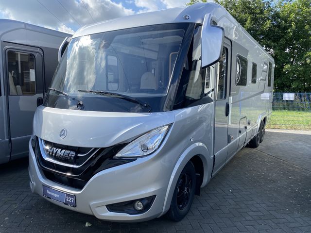 HYMER / ERIBA / HYMERCAR B-Klasse ML I 890 Aktion-24.000,-+Bugstauschrän