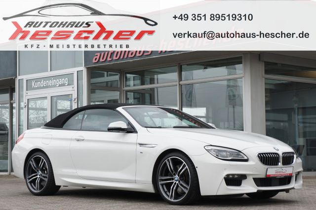 BMW 640i Cabrio xDrive *LED*KAMERA*HARMAN&KARDON*