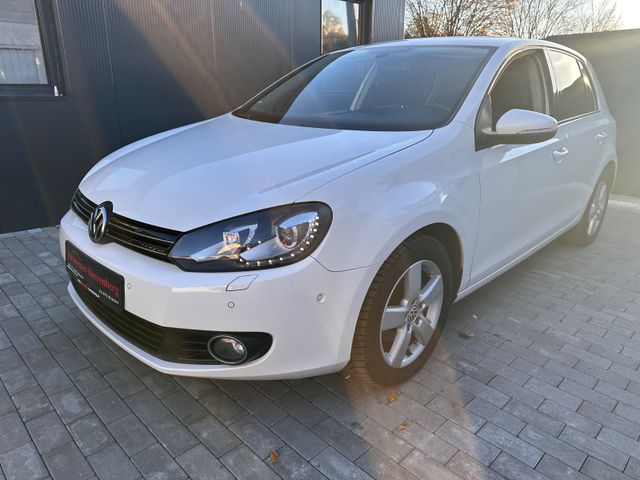 Volkswagen Golf VI 1.6 TDI Team *Xenon*PDC*Klima*ZR-NEU*