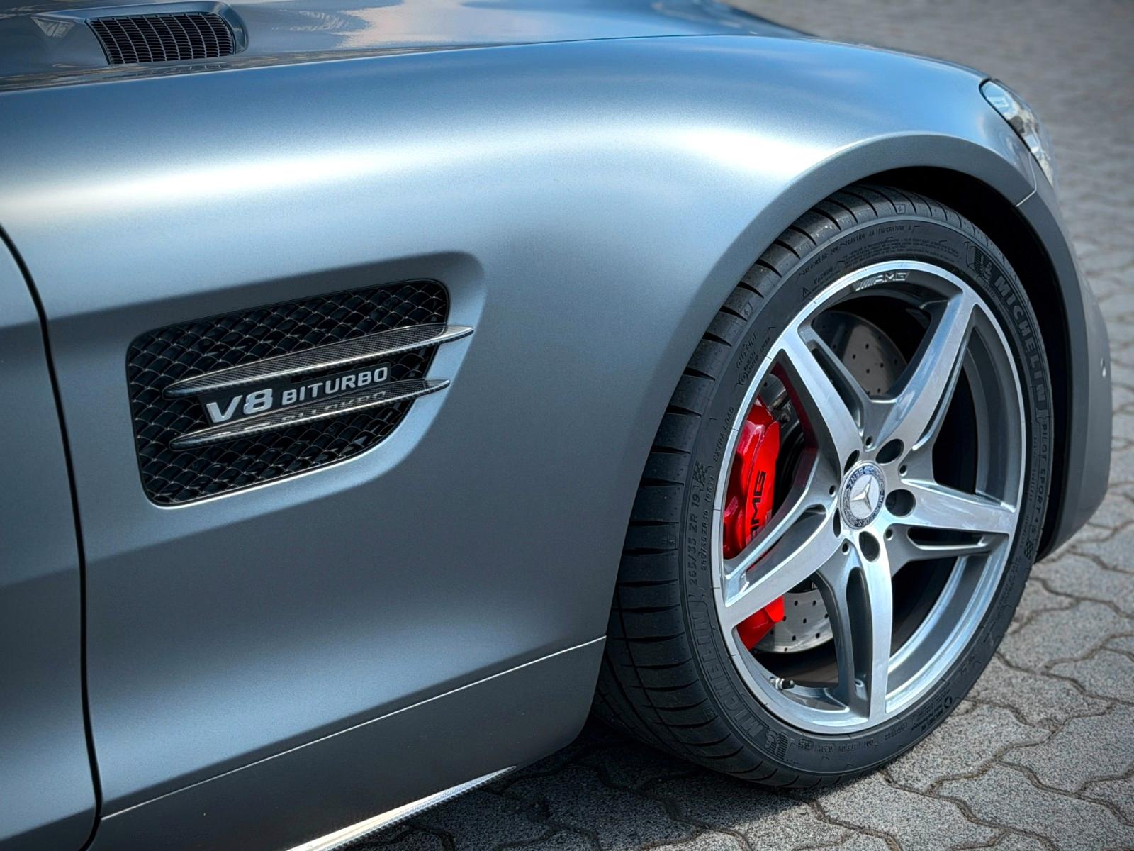 Mercedes-Benz AMG GT C Roadster Keramik/Carbon/209000€NP
