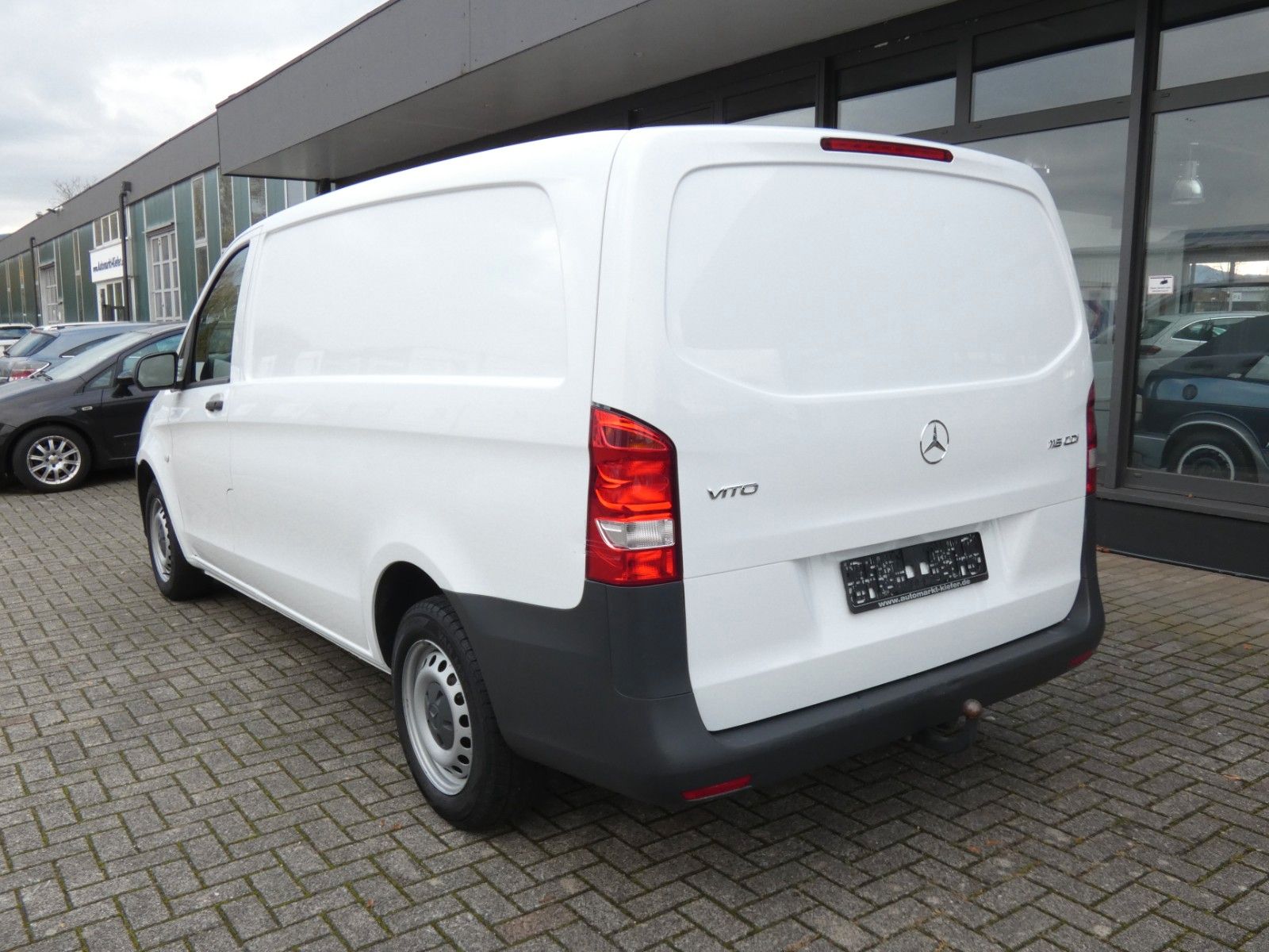 Mercedes-Benz Vito 116 CDI Kasten lang*Klima*Navi*AHK* foto 5