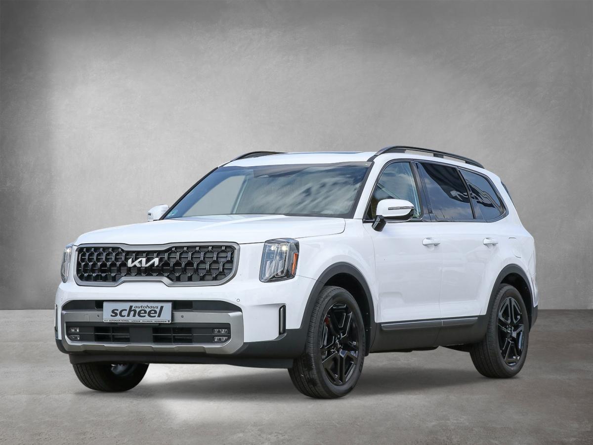 Kia Telluride X Line AHK/Sitzlüftung+heizung/Kamera