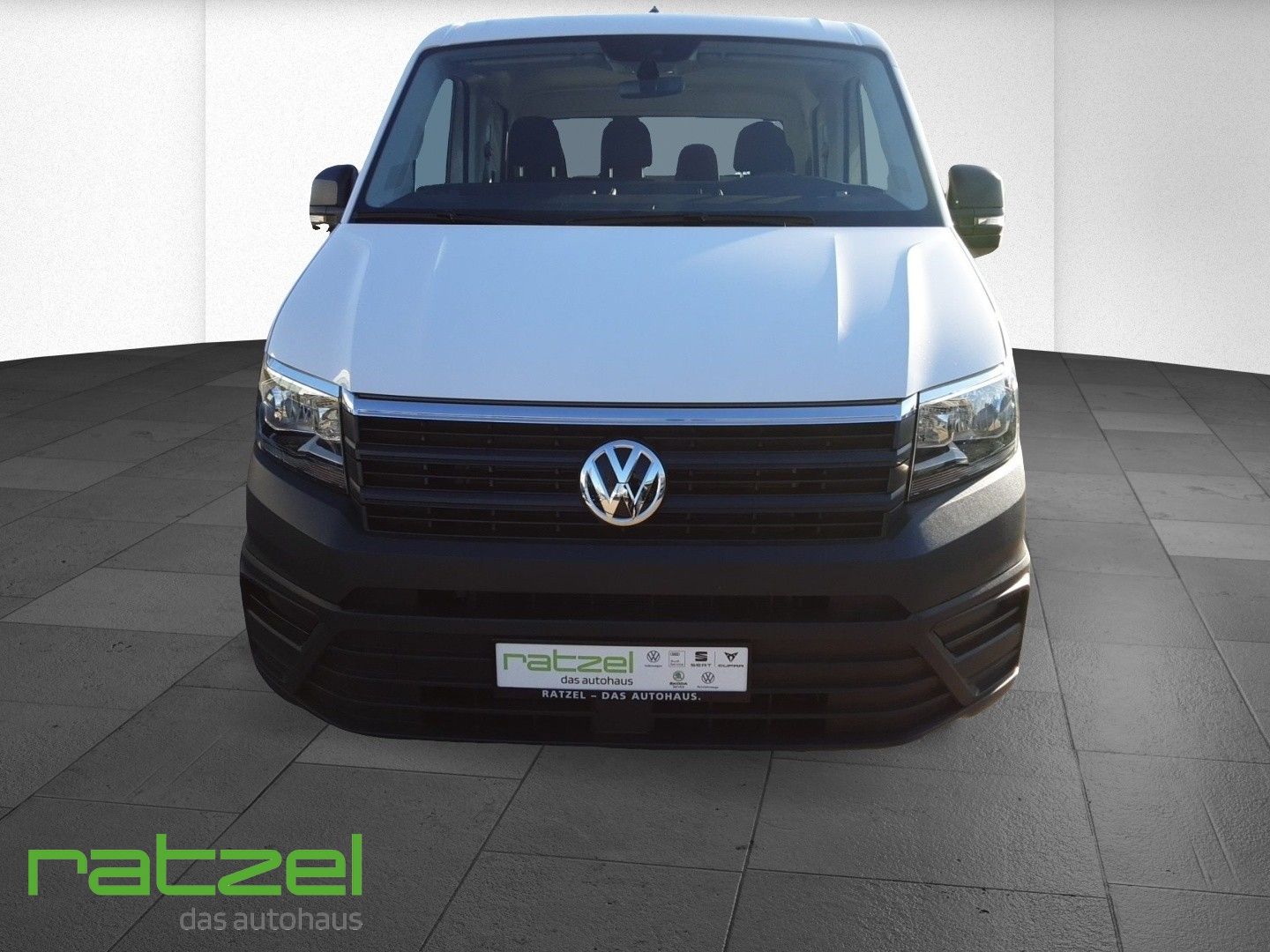 Fahrzeugabbildung Volkswagen Crafter Pritsche DOKA ML 2.0 TDI AHK Navi Klimaa