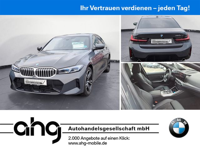 BMW 320d M Sport M Sportpaket Innovationsp. el Sitze