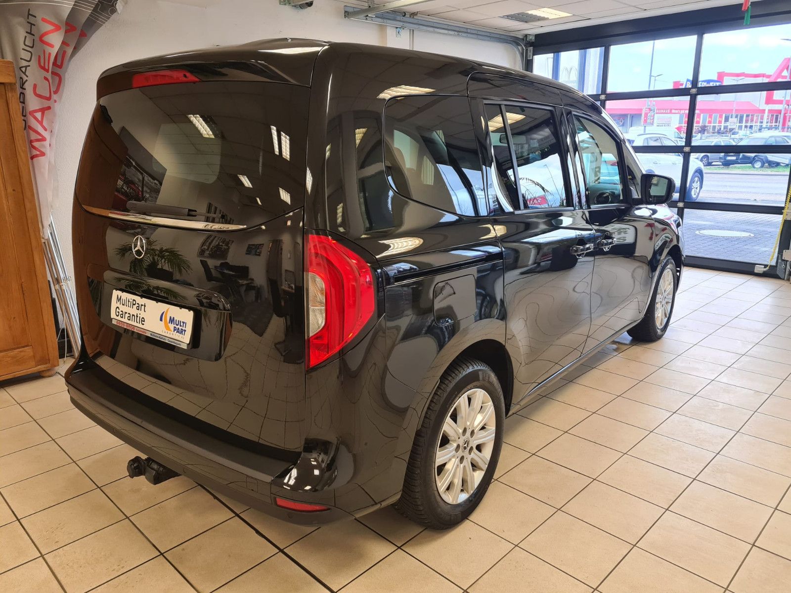 Fahrzeugabbildung Mercedes-Benz T 180 / Citan / AHK / LED / KAMERA / 1. HAND