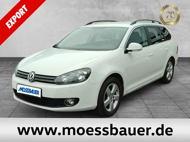 Volkswagen Golf VI Variant Comfortline BlueMotion *Export*