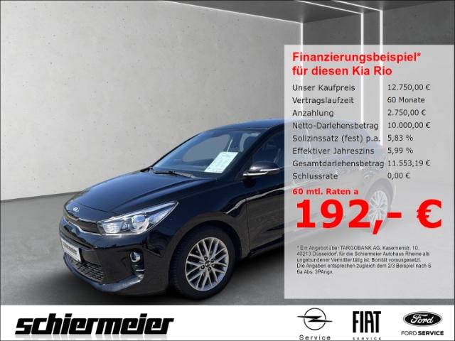 Kia Rio 1.2 Dream Team Multimedia Kamera SHZ Allwett