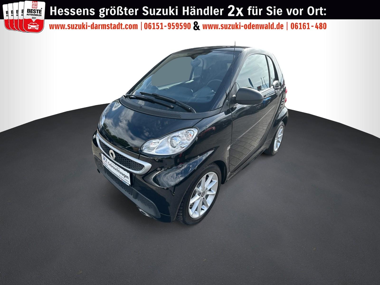 Smart fortwo coupe mhd passion