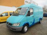 Mercedes-Benz Sprinter 208 CDI Hoch & Lang - Mercedes-Benz Sprinter aus 2003: Van