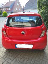 Opel Karl 1.0 Edition scheckheftgepflegt, unfallfrei - gebrauchte Opel Karl aus dem Jahr 2015