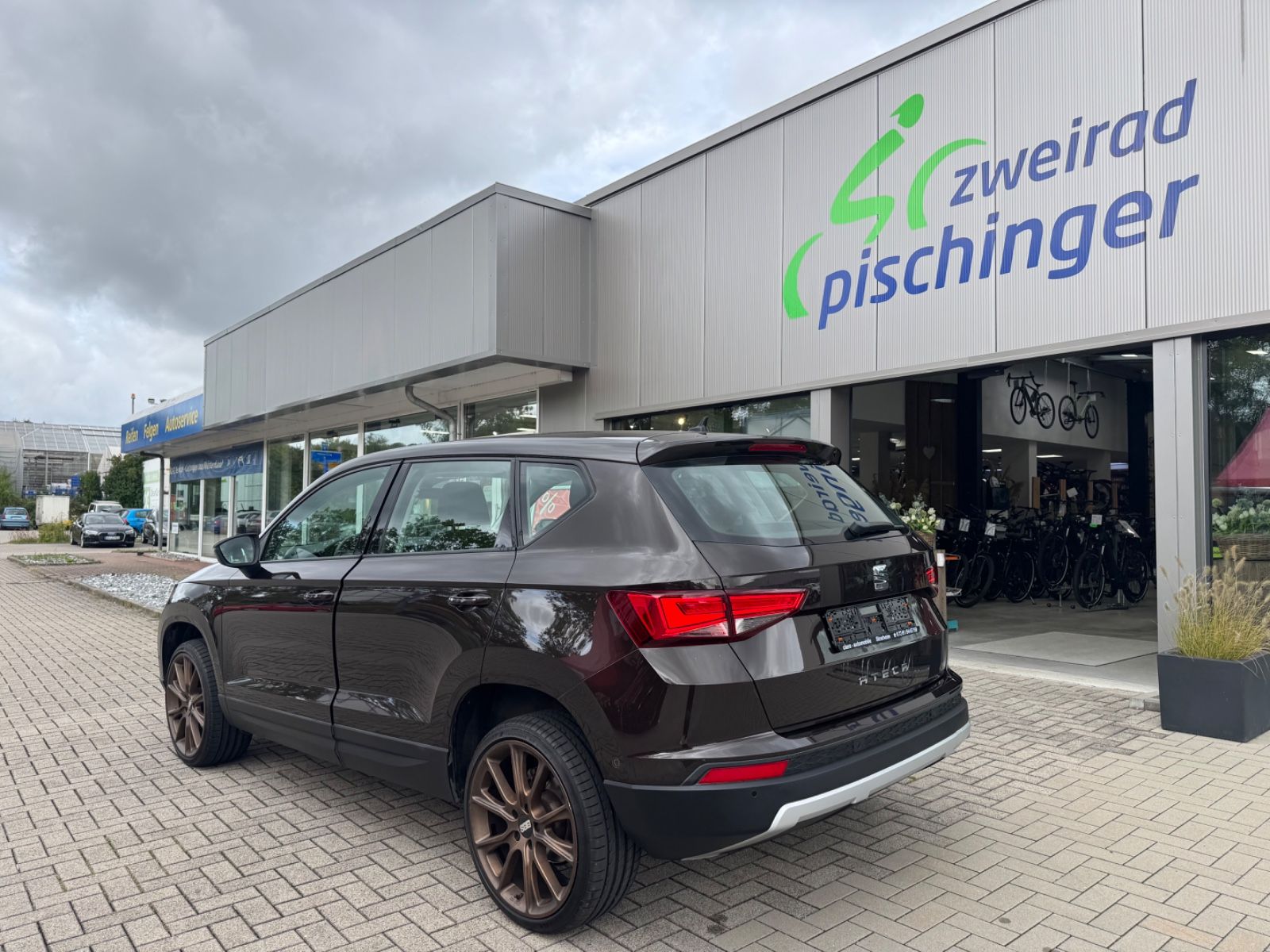 Seat Ateca Style AHK/Navi/PDC/Tempomat foto 3