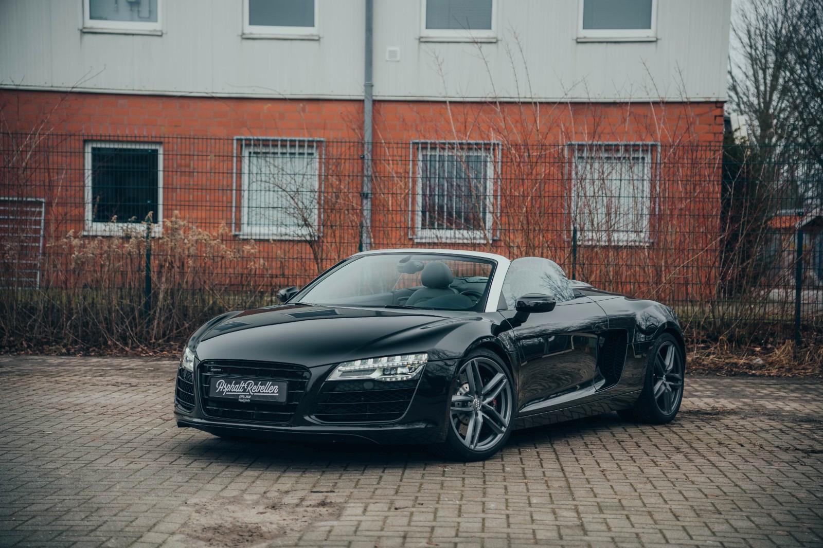 Audi R8 Spyder 4.2 FSI quattro/Top gepflegt/BRD/2.Han