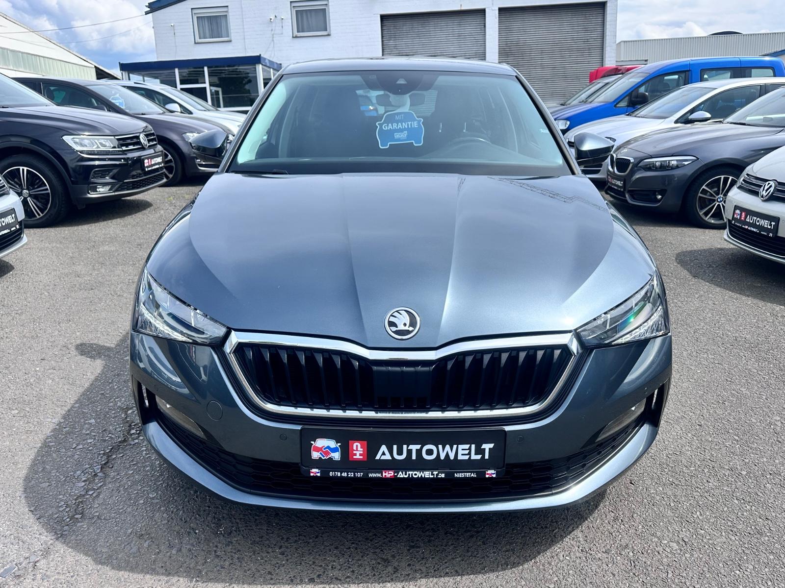 Skoda Scala 116PS Ambition DSG SHZ PDC CARPLAY KAMERA