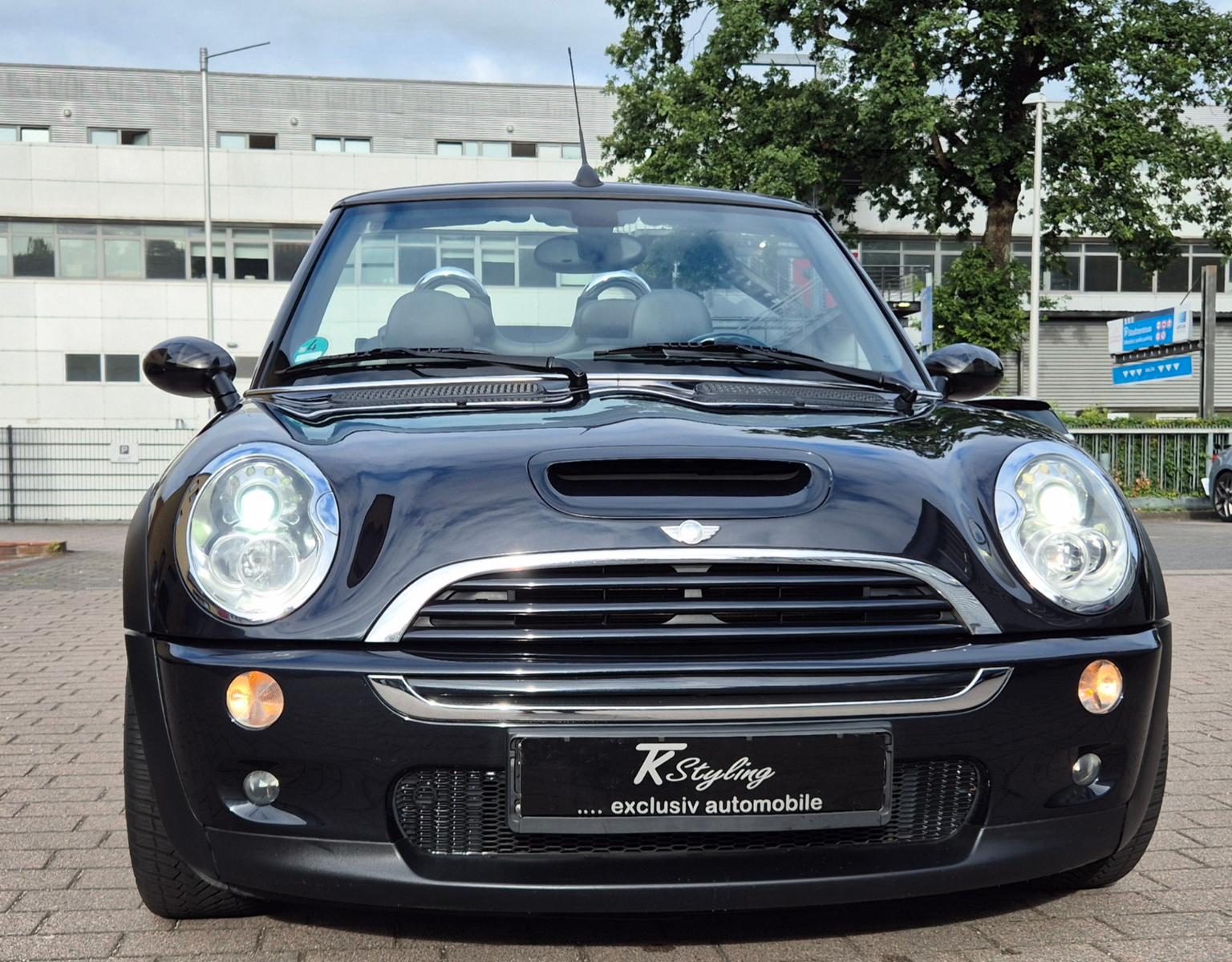 MINI Cooper S Cabrio, Projektaufgabe aus Sammlung !!