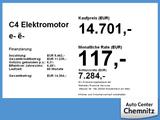 Citroën C4 Elektromotor e- ë- Feel KlimaA/SHZ/PDC - Citroën C4 mit Elektro-Antrieb