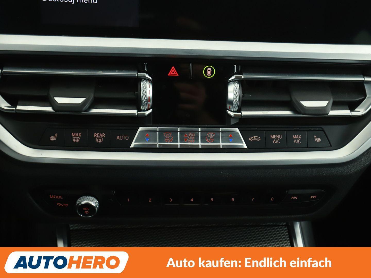 BMW 320 3er 320d Mild-Hybrid M Sport Aut.*NAV*TEMPO*AHK*, миниатюра 21