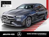 Mercedes-Benz C 300 d AMG AHK SHZ MBUX KEYLESS-GO - Mercedes-Benz Jahreswagen: Automatik