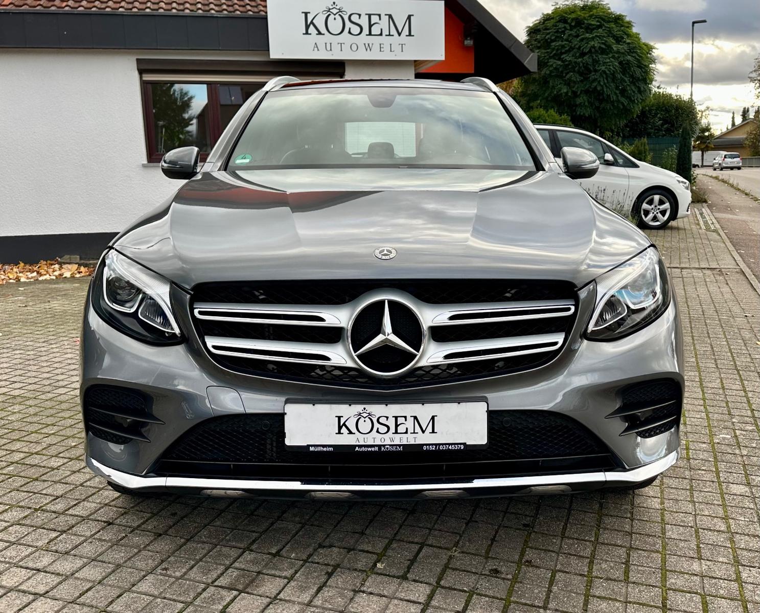 Mercedes-Benz GLC 250 4Matic AMG Line