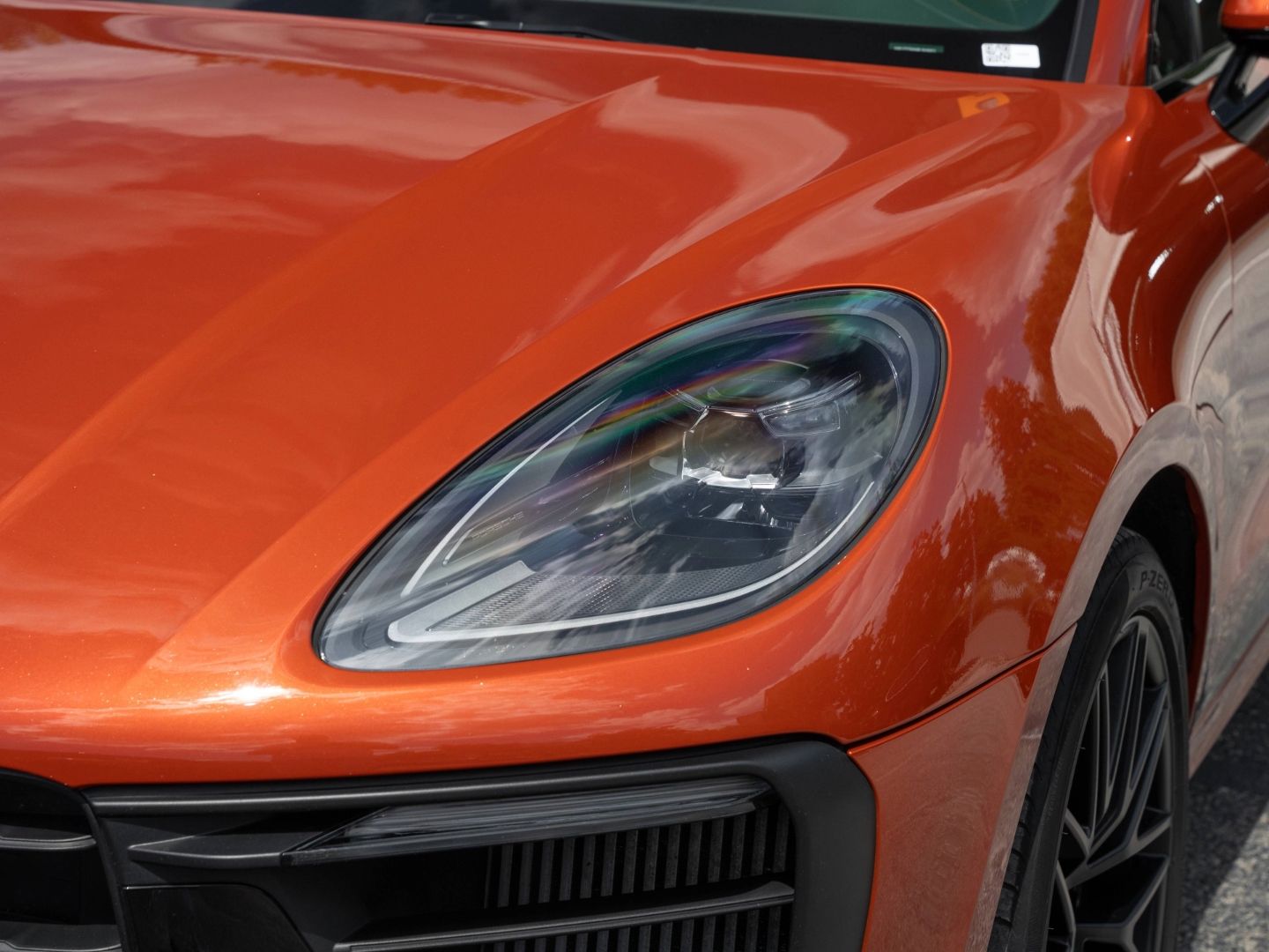 Porsche Macan GTS AHK 18 Wege Sitze Spurwechsel CarPlay foto 11