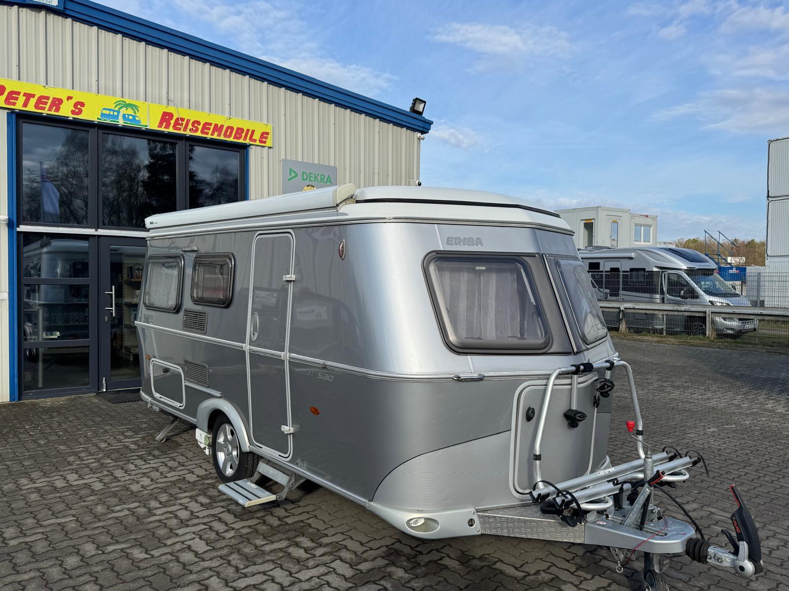 HYMER / ERIBA / HYMERCAR Touring 530 GT* MOVER*MARKISE*FT