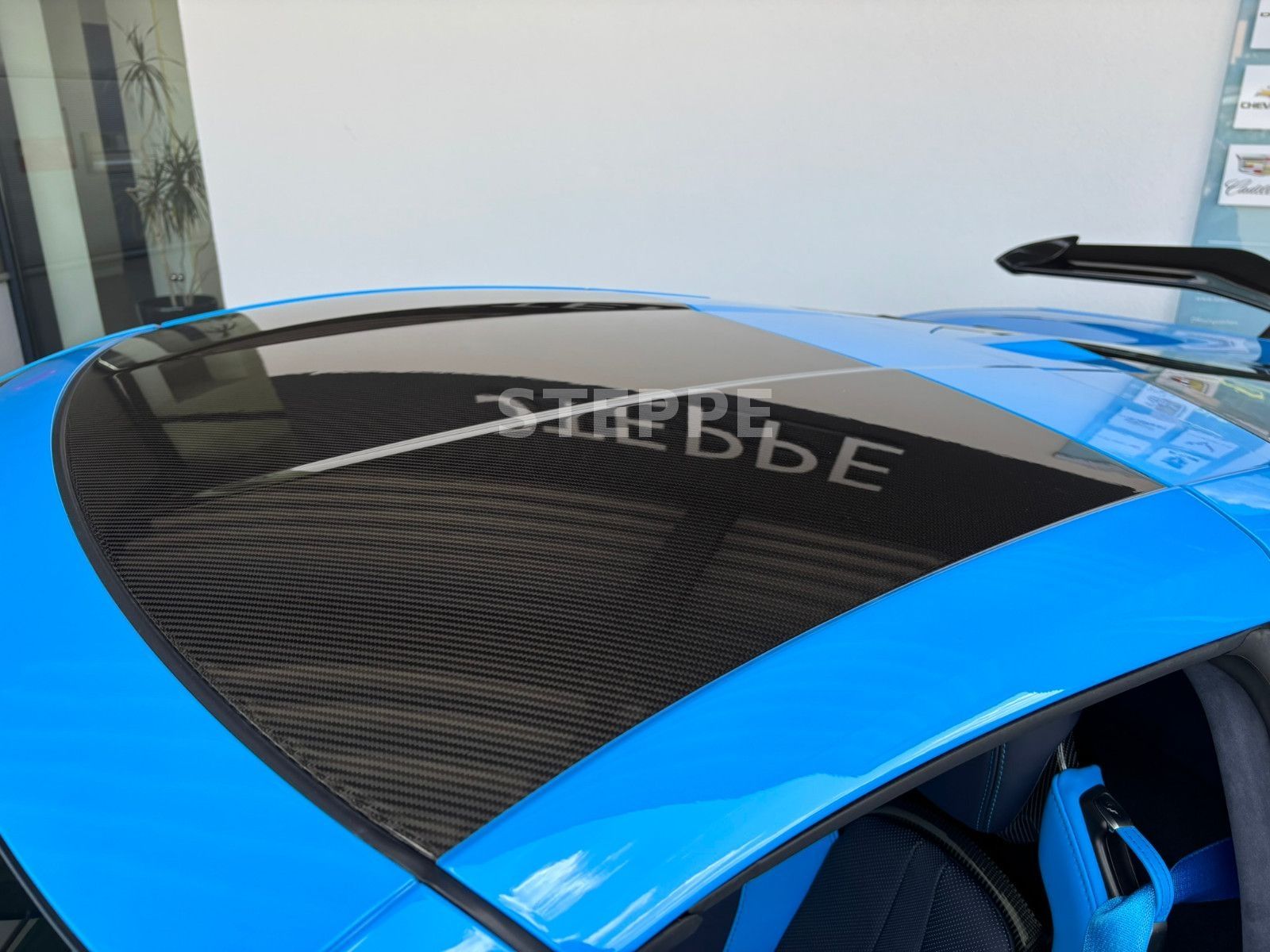 Corvette Z06 5,5V8 Coupe Z07 Pack./Ceramicbrakes EU-Mod.