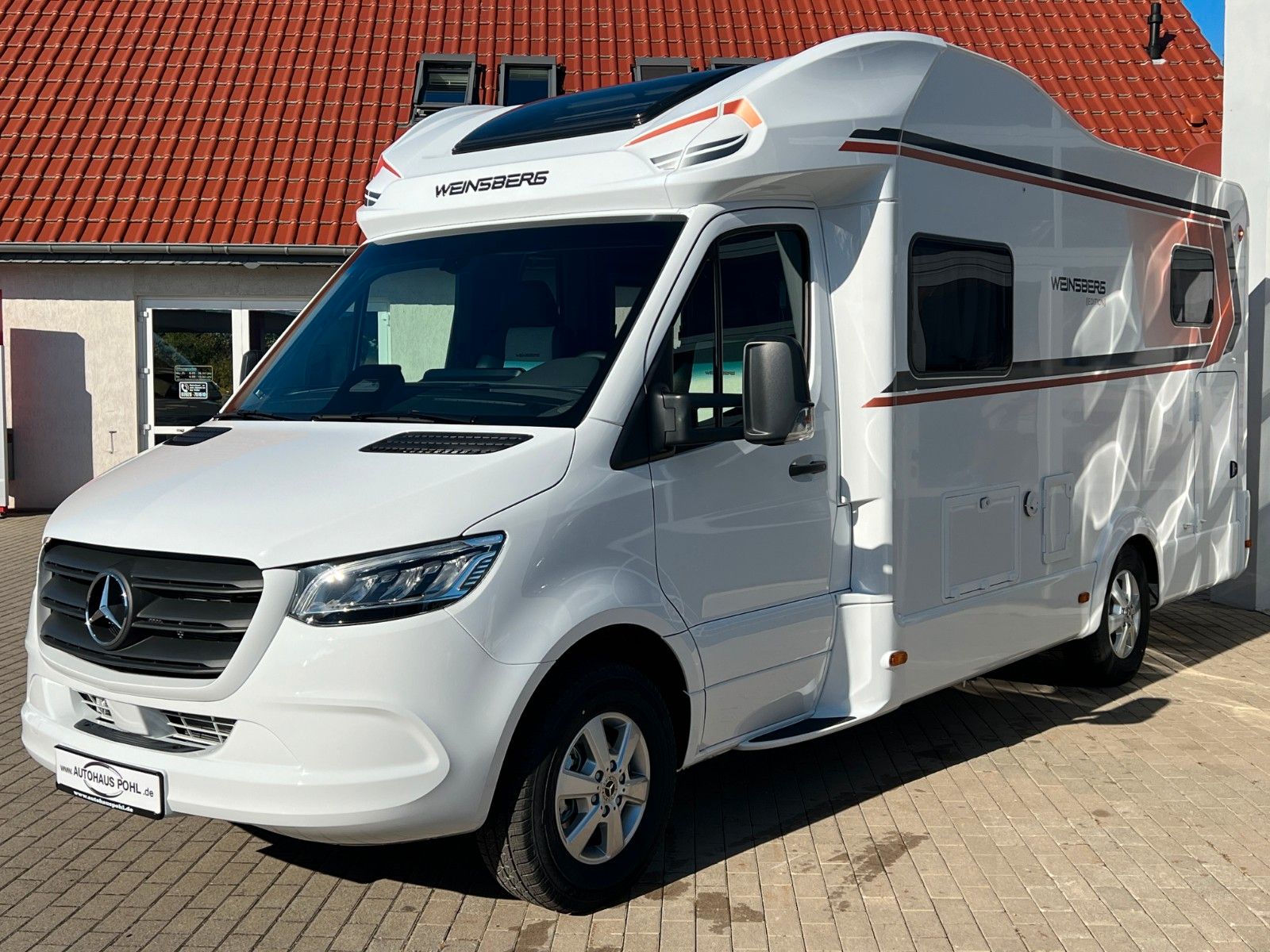 Fahrzeugabbildung Weinsberg CaraCompact Suite 640 MEG ED Pepper 2025