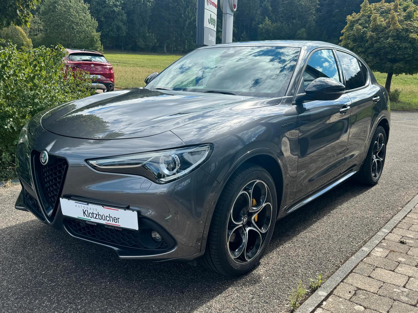 Alfa Romeo Stelvio Veloce Q4