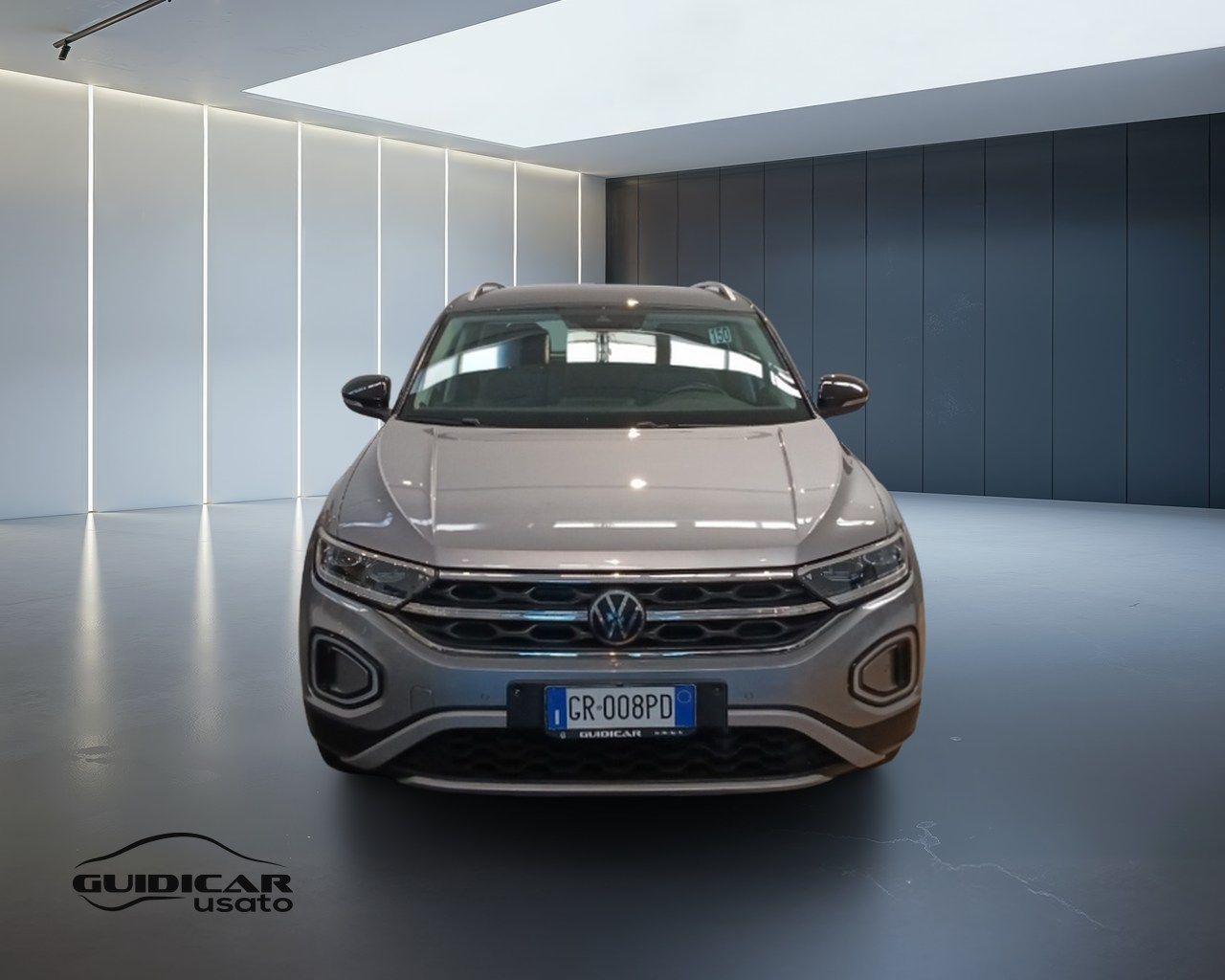 Volkswagen VOLKSWAGEN T-Roc I 2022 - T-Roc 1.0 tsi Style 11 imagem 2