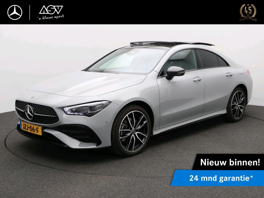 Mercedes-Benz CLA 250 e AMG Premium Plus | Panorama - Schiebed