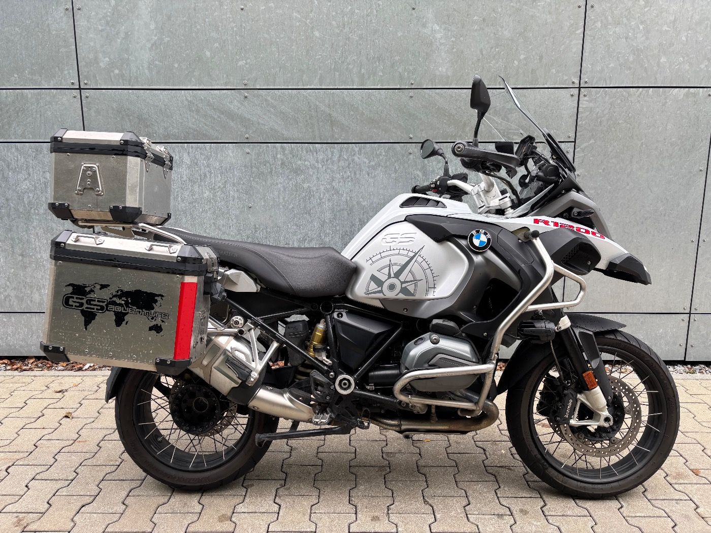 Fahrzeugabbildung BMW R 1200 GS Adventure 3 Pakete Koffersatz