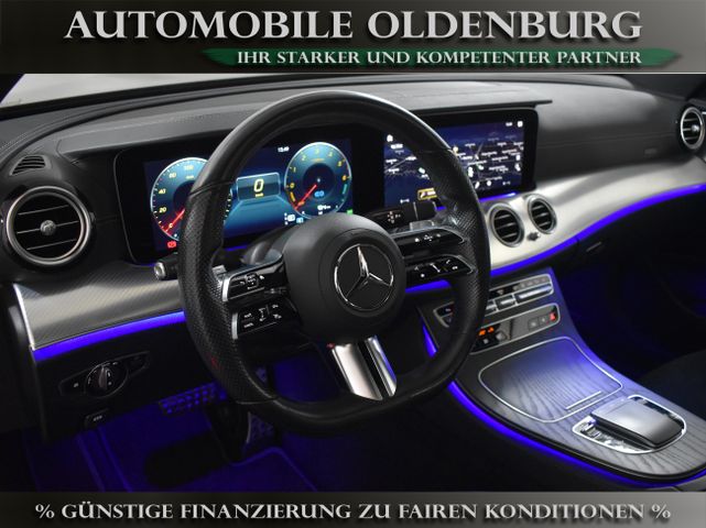 Mercedes-Benz E 300 de 4MAT AMG *Distro+*Pano*BURM*AHK*Memory*