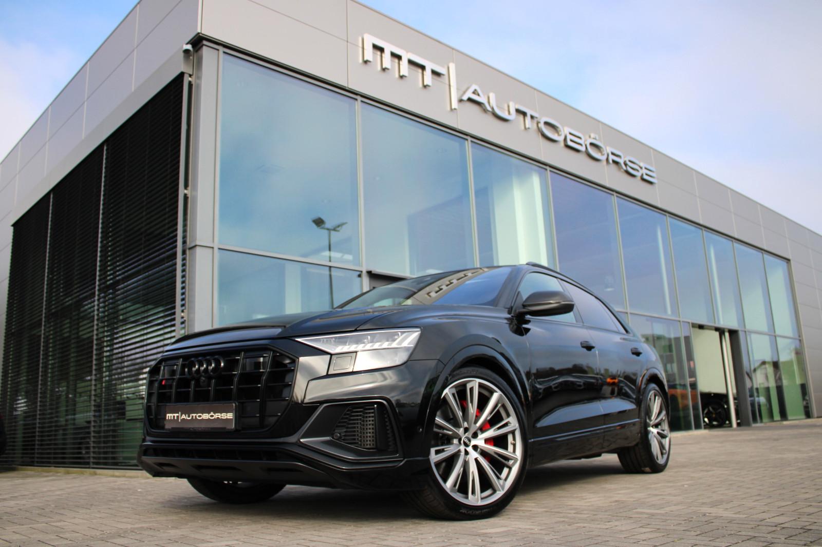 Audi SQ8 COMPETITION PLUS B&O/CARBON/PANO./MATRIX/23″