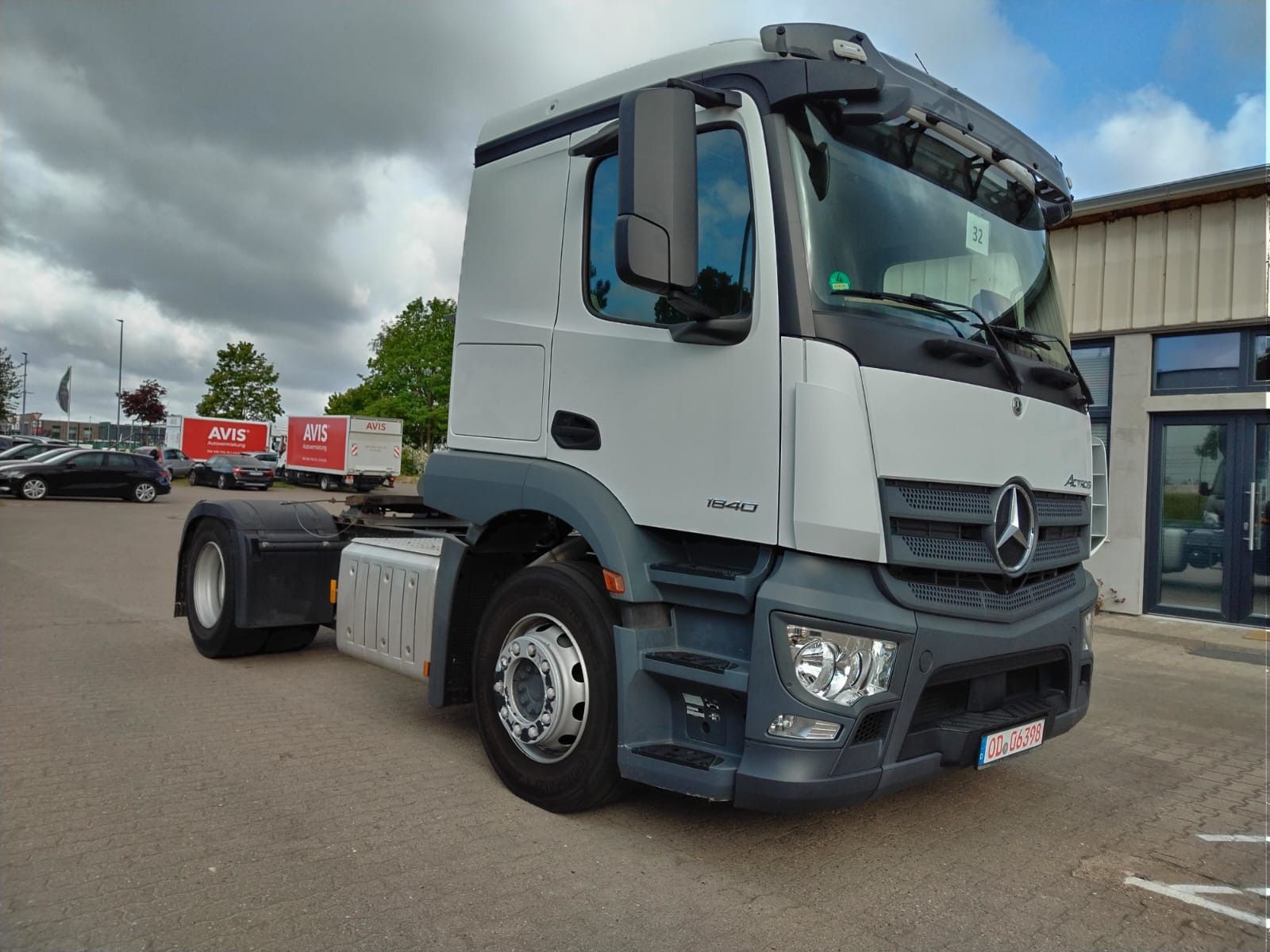 Mercedes-Benz Actros 1840 Tüv, Ispektion neu E6 German
