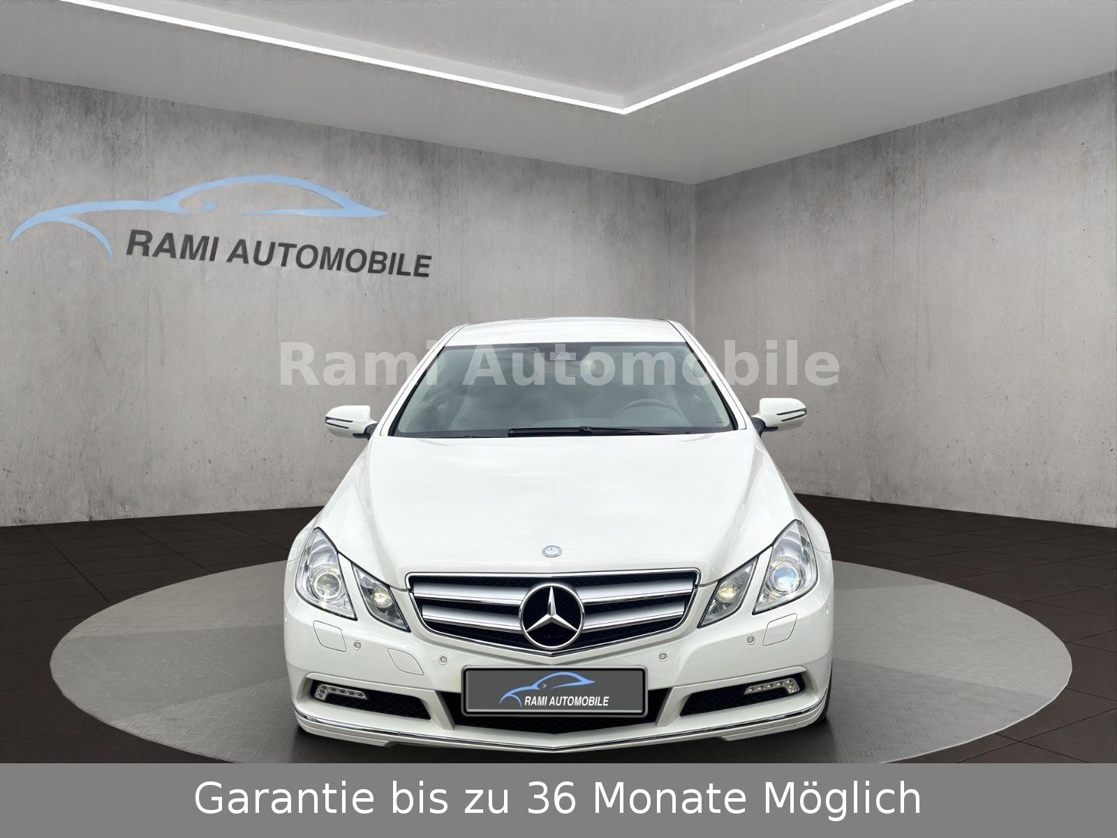 Mercedes-Benz E 350 Coupé E 350 CGI BlueEFFICIENCY AVANTG.
