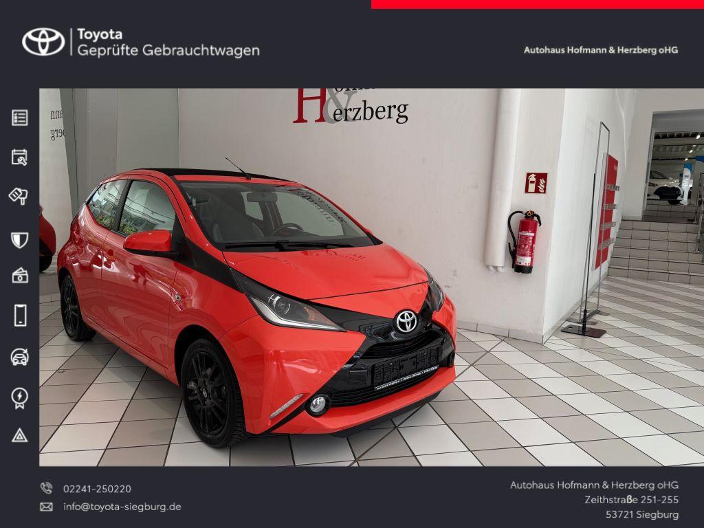 Toyota Aygo x-wave Faltdach