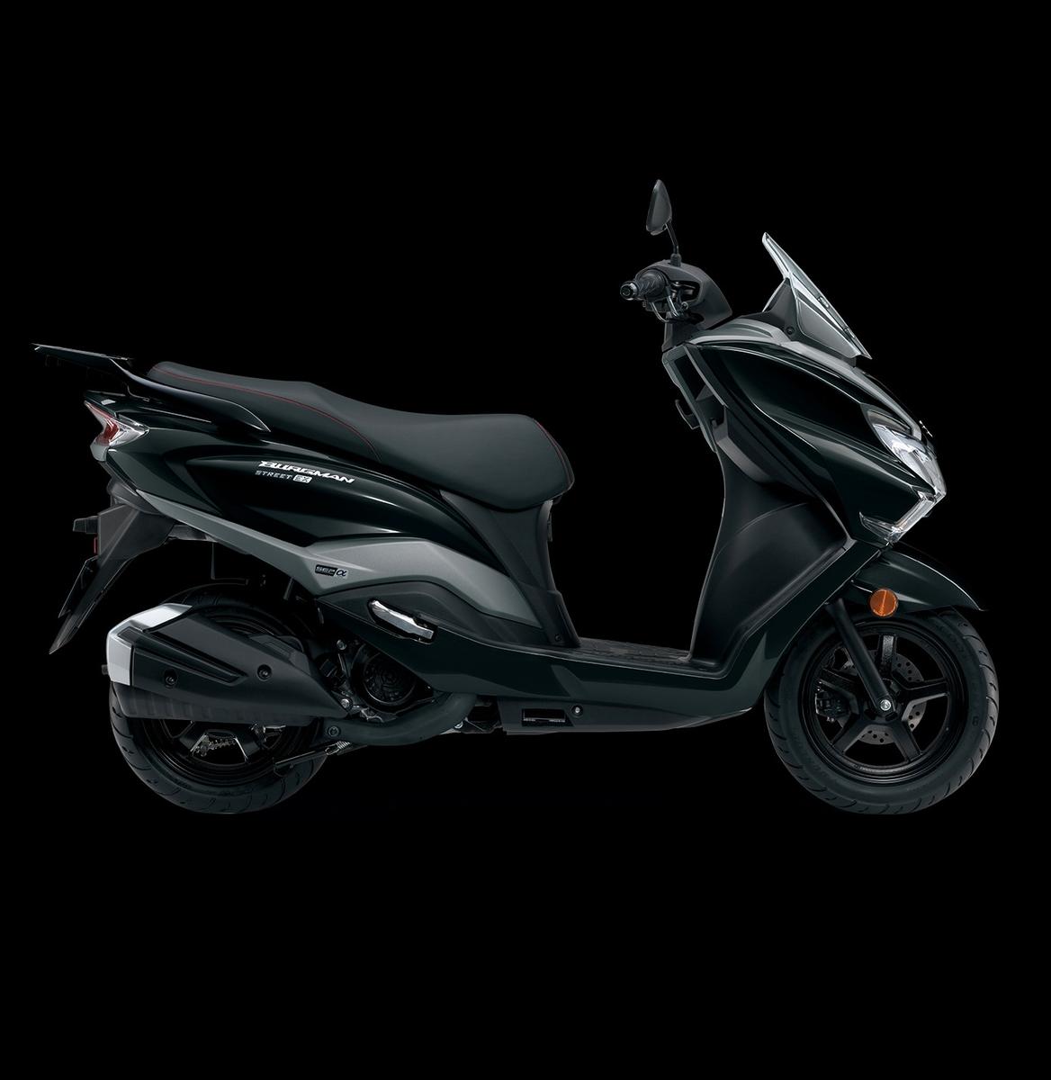 Suzuki UB 125 Burgman
