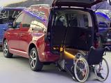 Volkswagen Caddy Style Behindertengerecht-Rampe - Volkswagen Caddy: Style