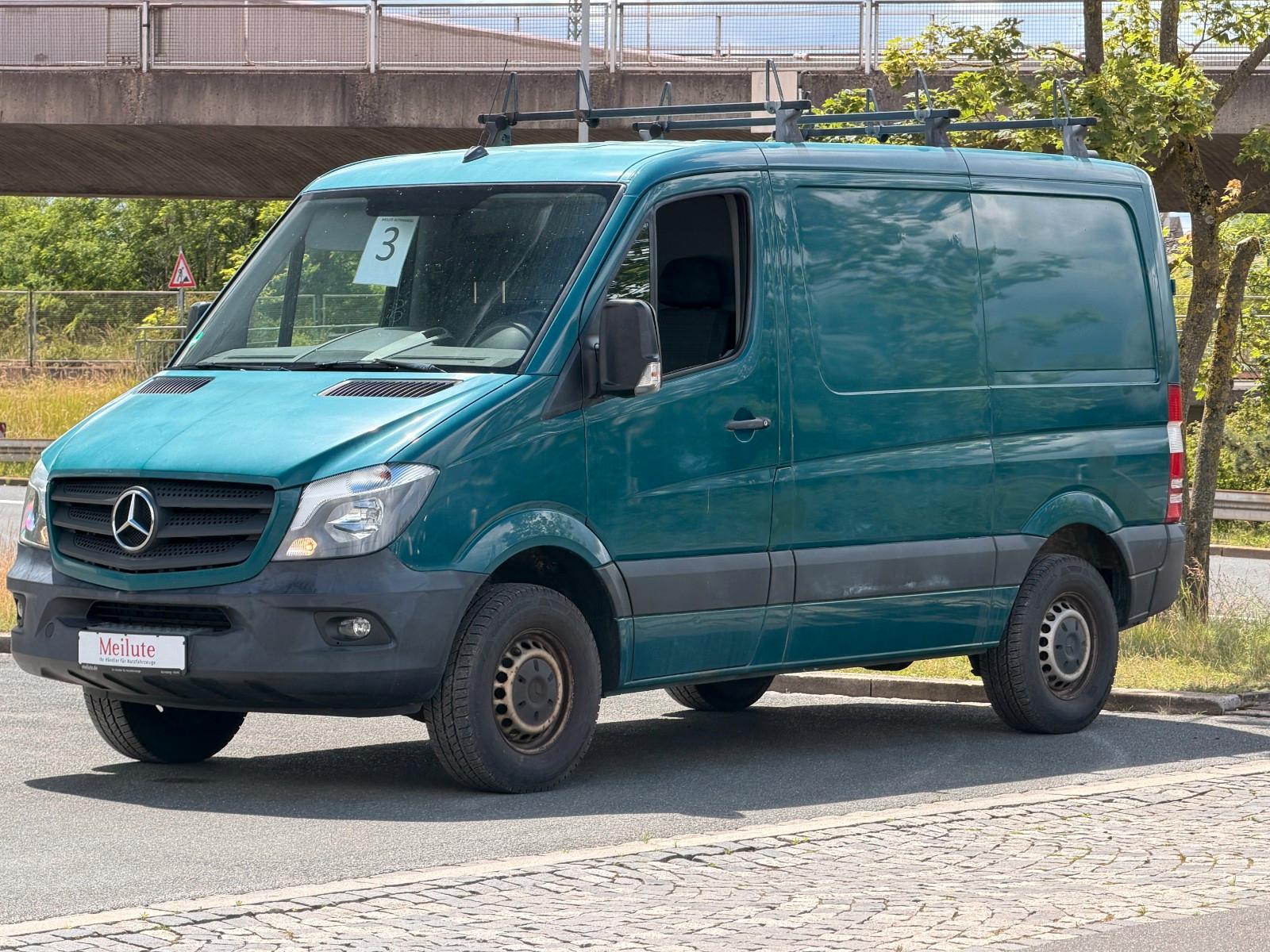 Mercedes-Benz Sprinter 214 L1H1*Klima*8-fach*Dachträger*AHK