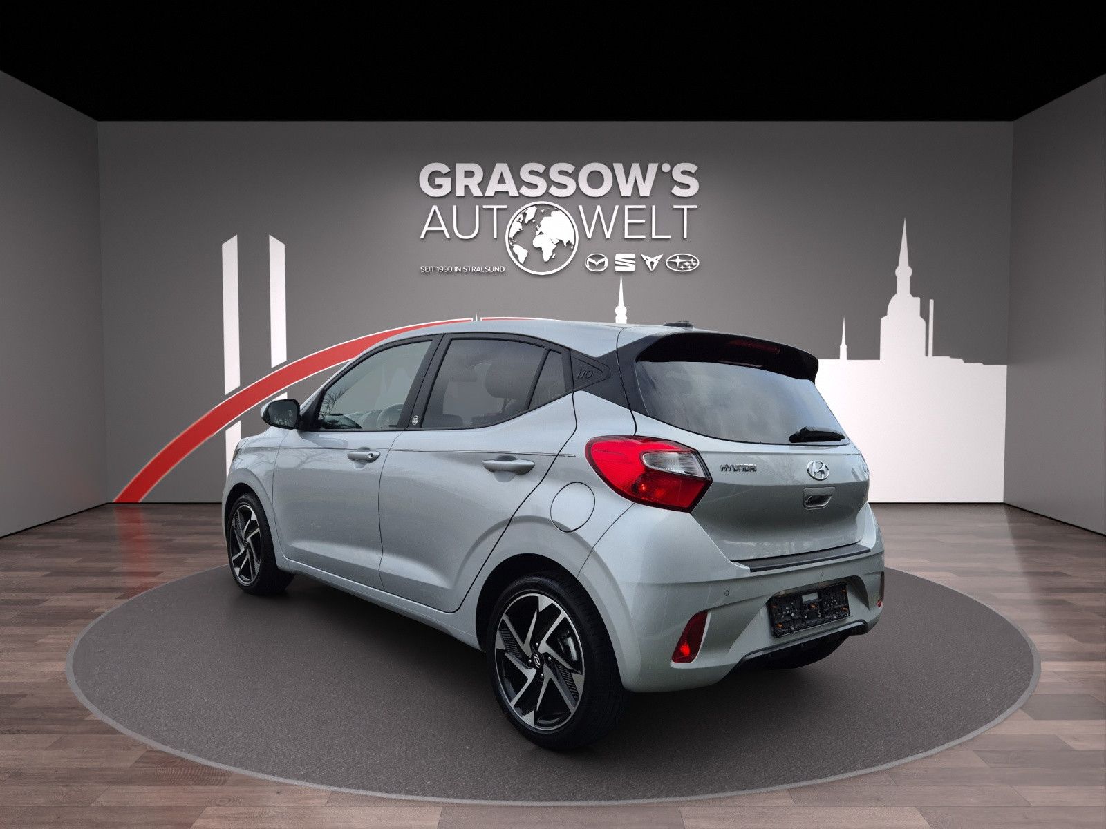 Fahrzeugabbildung Hyundai i10 1.0 EDITION 30/SHZ/NAVI/TEMP/LENKRADHZG/RFK
